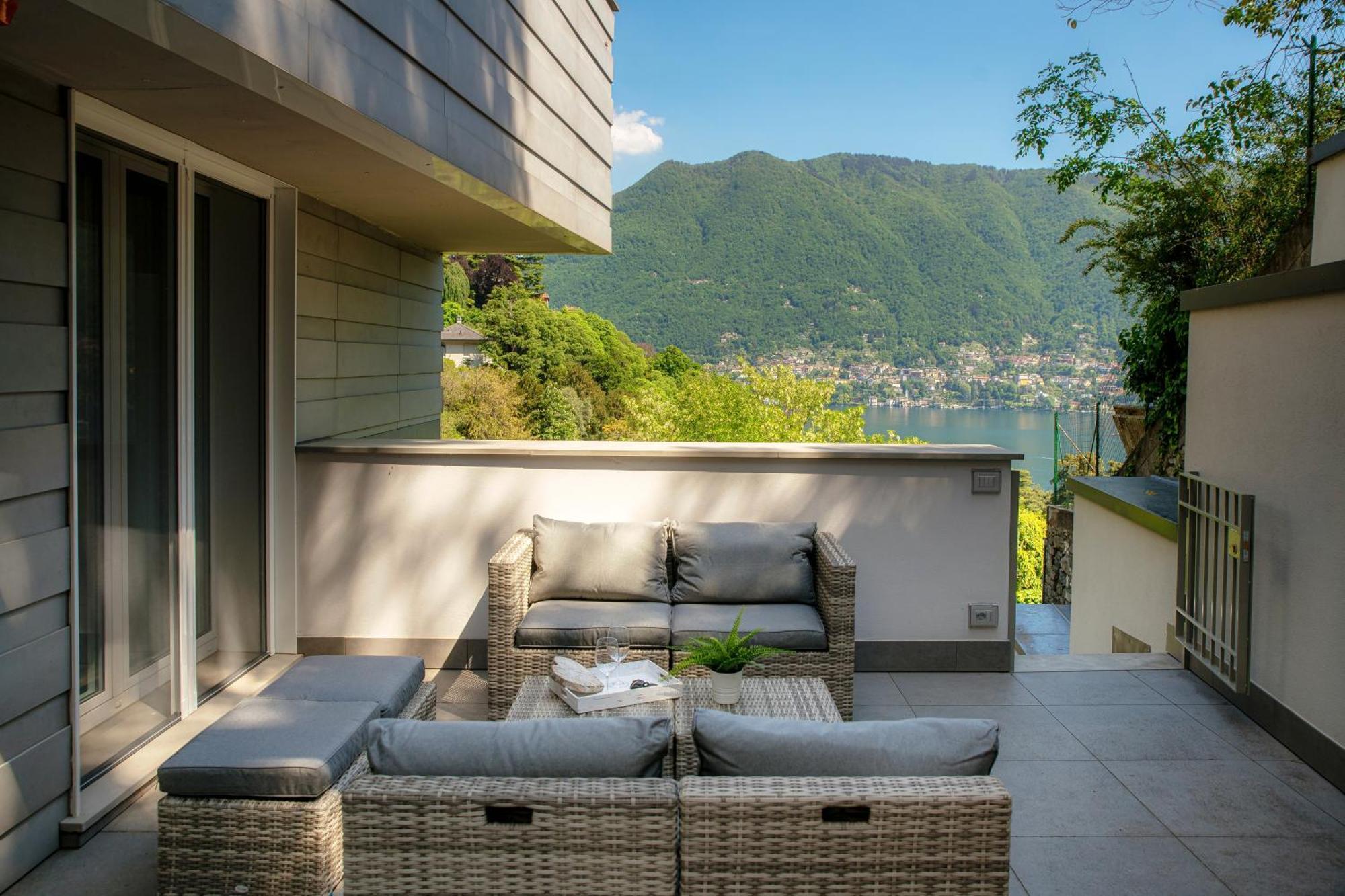 The Art House - By Myhomeincomo Cernobbio Exterior foto